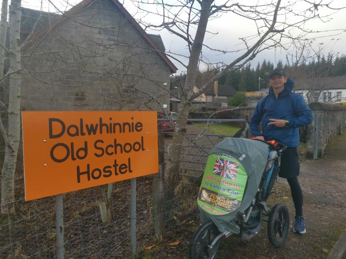 Dalwhinnie Old School Hostel ภายนอก รูปภาพ